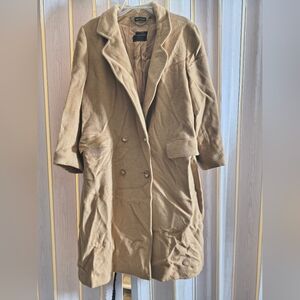 Heavy Winter Coat 100% Camel Hair